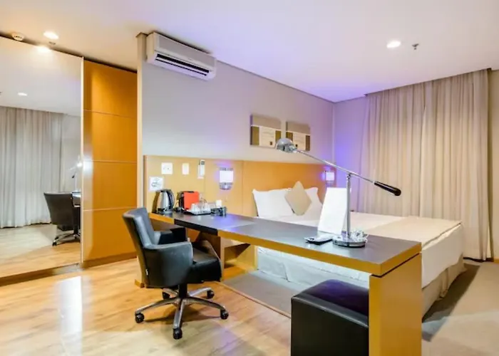 Flat Privilege Osasco Com piscina e academia 1509